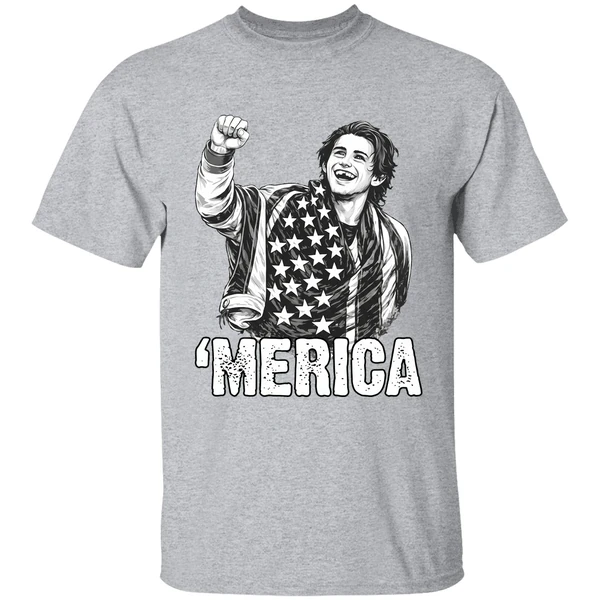 Merica Jack Hughes Olympic Gold Medal Usa Hockey Shirt - Image 9