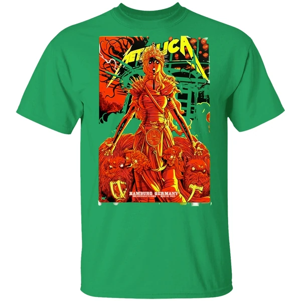 Metallica Event Hamburg May 26 2023 Shirt