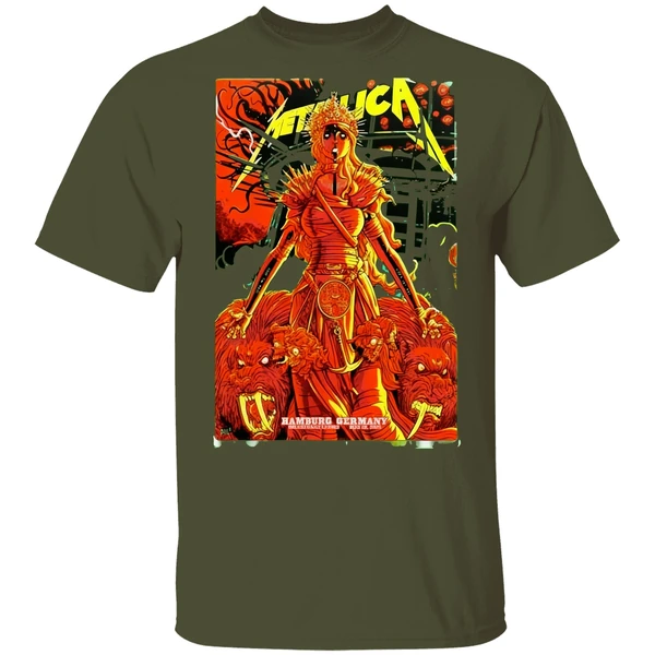 Metallica Event Hamburg May 26 2023 Shirt - Image 3