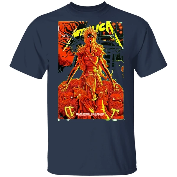 Metallica Event Hamburg May 26 2023 Shirt - Image 4