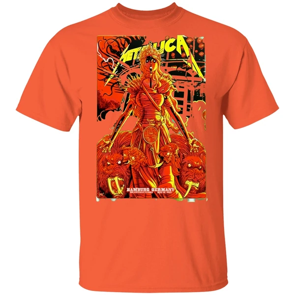 Metallica Event Hamburg May 26 2023 Shirt - Image 5