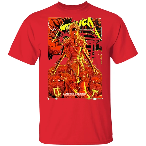 Metallica Event Hamburg May 26 2023 Shirt - Image 6
