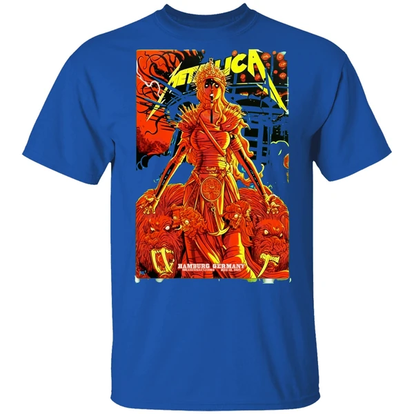 Metallica Event Hamburg May 26 2023 Shirt - Image 7