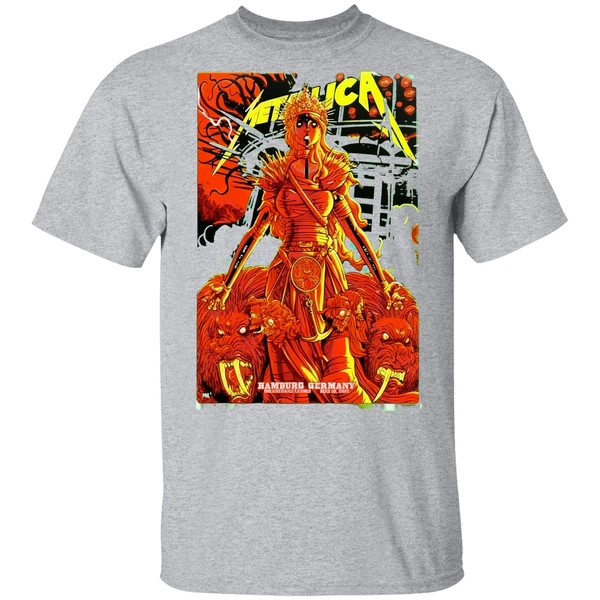 Metallica Event Hamburg May 26 2023 Shirt - Image 8