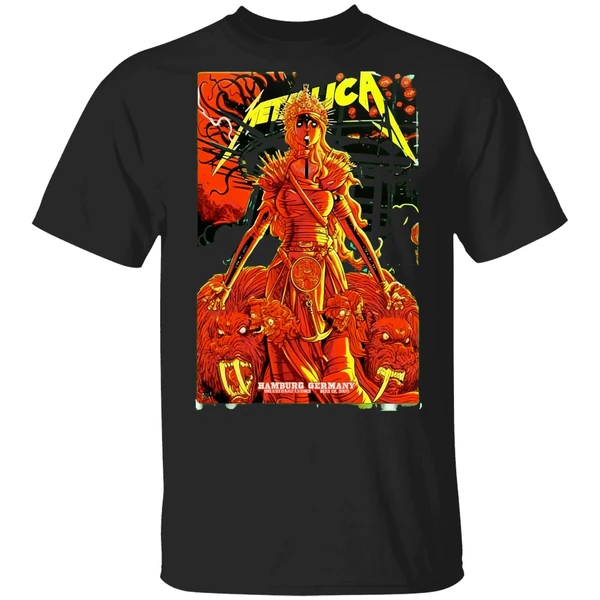 Metallica Event Hamburg May 26 2023 Shirt - Image 9