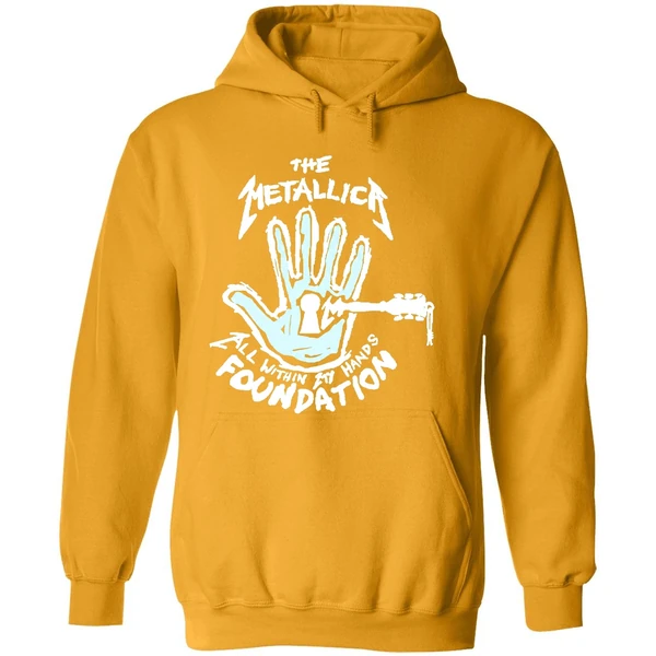 Metallica Foundation All Within My Hands Hoodie