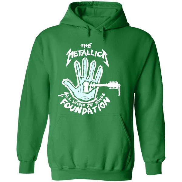 Metallica Foundation All Within My Hands Hoodie - Image 2