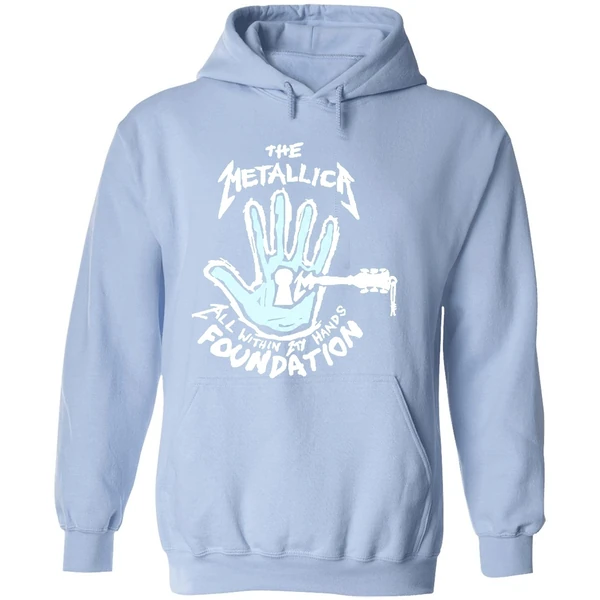 Metallica Foundation All Within My Hands Hoodie - Image 4