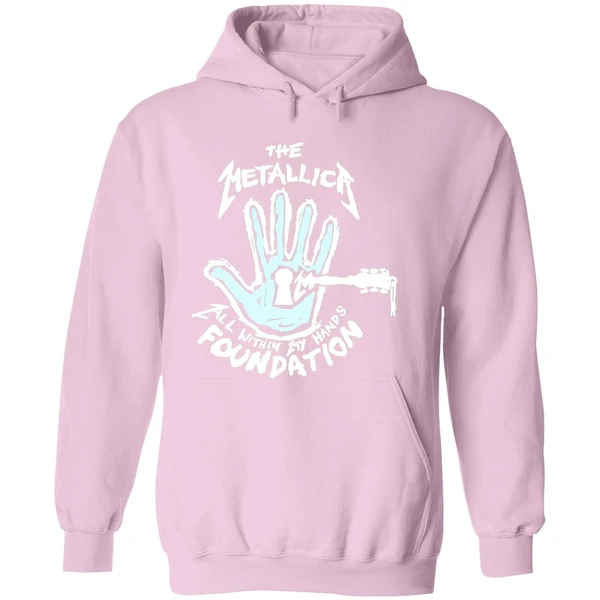 Metallica Foundation All Within My Hands Hoodie - Image 5