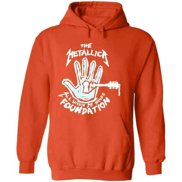 Metallica Foundation All Within My Hands Hoodie - Image 6