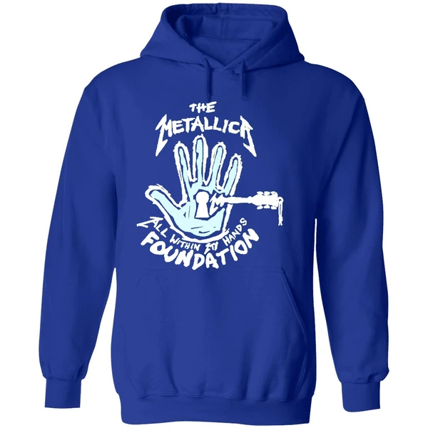 Metallica Foundation All Within My Hands Hoodie - Image 7