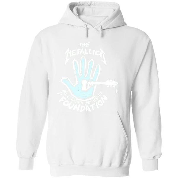 Metallica Foundation All Within My Hands Hoodie - Image 8