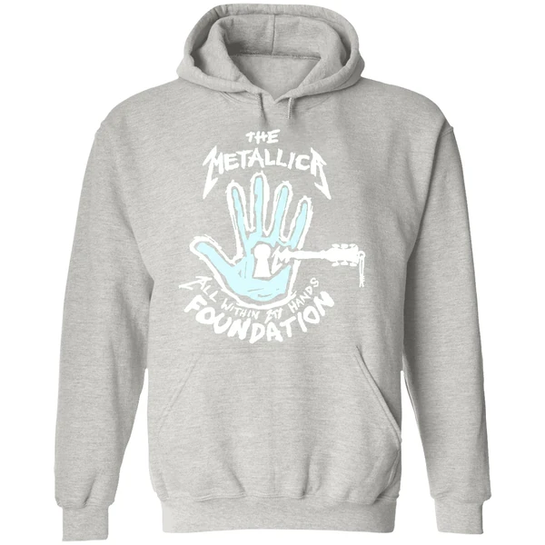 Metallica Foundation All Within My Hands Hoodie - Image 9