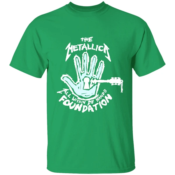 Metallica Foundation All Within My Hands Shirt - Image 2