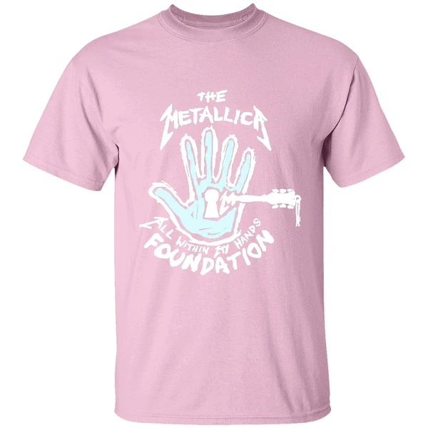 Metallica Foundation All Within My Hands Shirt - Image 3