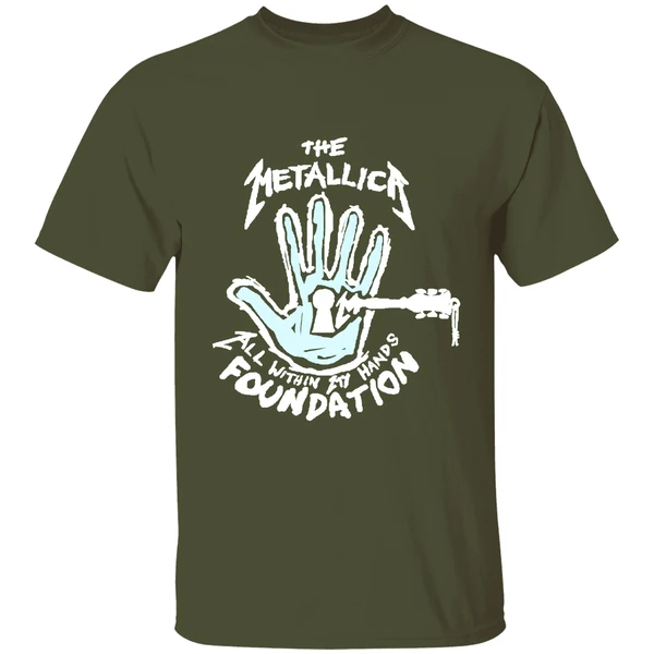 Metallica Foundation All Within My Hands Shirt - Image 4