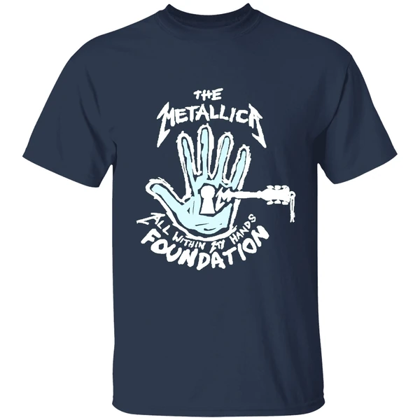 Metallica Foundation All Within My Hands Shirt - Image 5