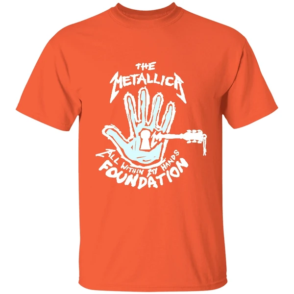 Metallica Foundation All Within My Hands Shirt - Image 6
