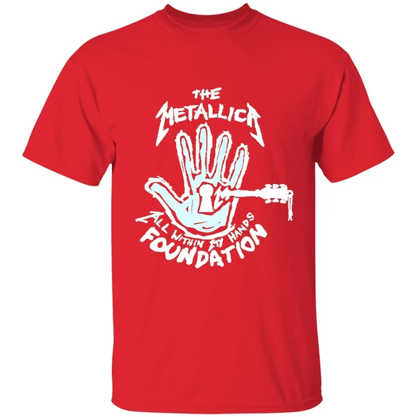 Metallica Foundation All Within My Hands Shirt - Image 7