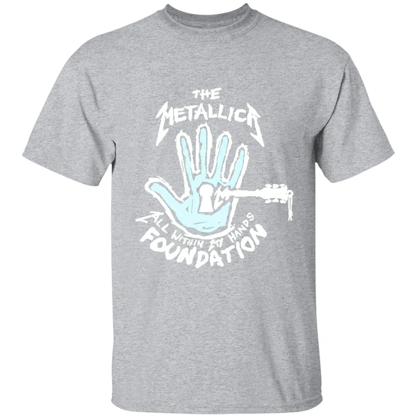 Metallica Foundation All Within My Hands Shirt - Image 9