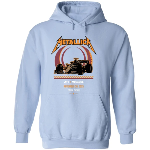 Metallica M72 Doha On November 30 2025 At Formula 1 Qatar Airways Qatar Grand Prix Lusail Hoodie - Image 4