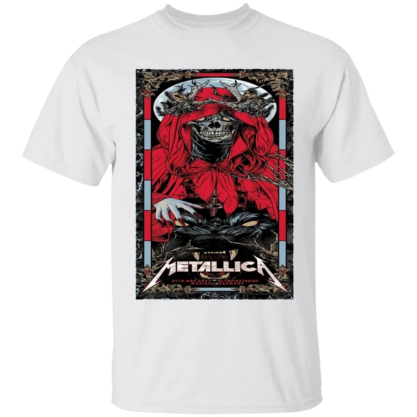 Metallica M72 May 24 2024 Munich Germany At Olympiastadion Poster Shirt