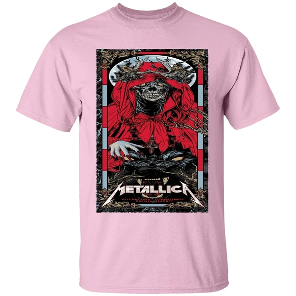 Metallica M72 May 24 2024 Munich Germany At Olympiastadion Poster Shirt - Image 2