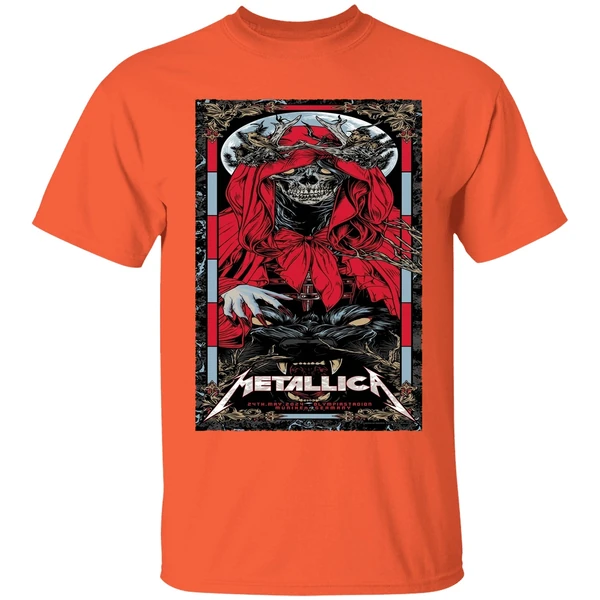 Metallica M72 May 24 2024 Munich Germany At Olympiastadion Poster Shirt - Image 3