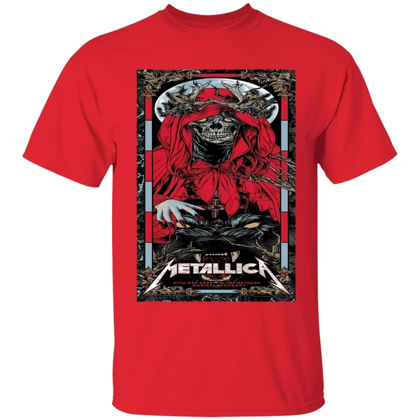 Metallica M72 May 24 2024 Munich Germany At Olympiastadion Poster Shirt - Image 4