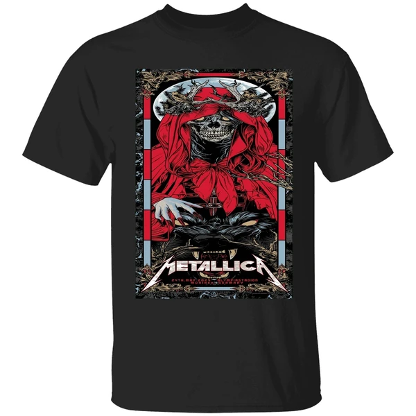Metallica M72 May 24 2024 Munich Germany At Olympiastadion Poster Shirt - Image 7