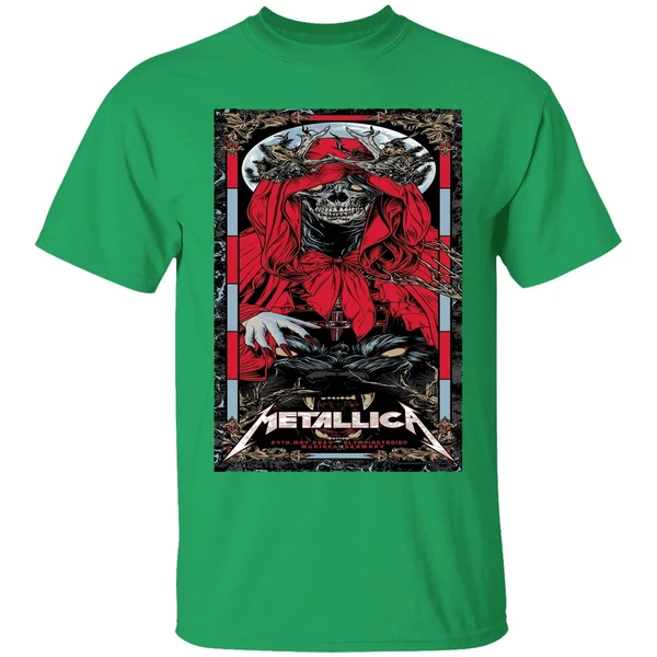 Metallica M72 May 24 2024 Munich Germany At Olympiastadion Poster Shirt - Image 8