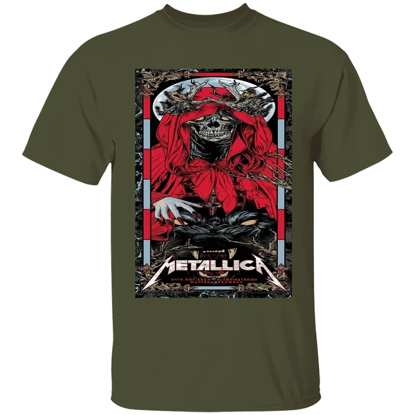 Metallica M72 May 24 2024 Munich Germany At Olympiastadion Poster Shirt - Image 9