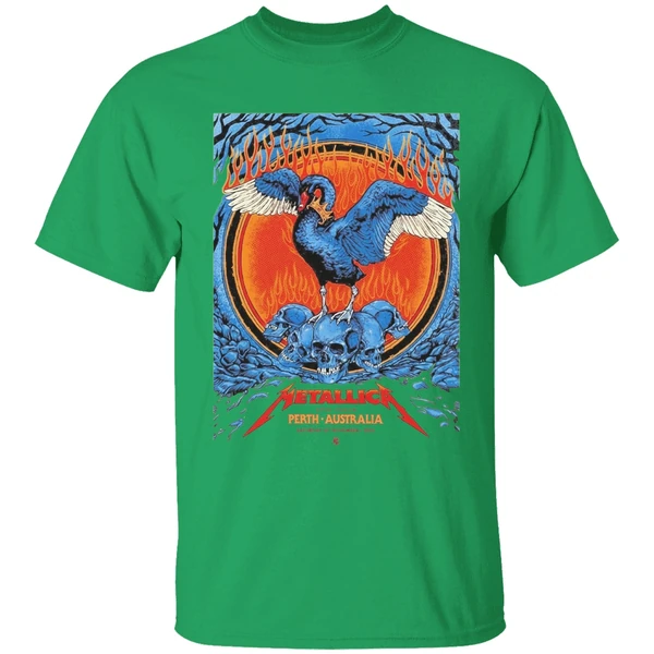 Metallica M72 Perth Australia 2025 Venue Poster At Optus Stadium On 1 Nov 2025 Shirt - Image 2