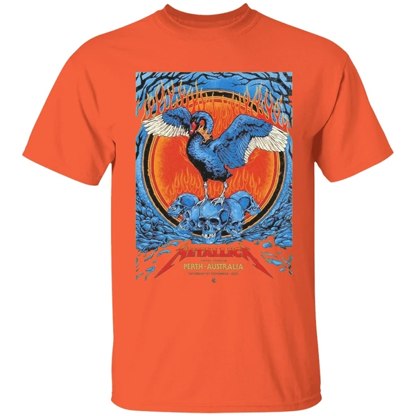 metallica-m72-perth-australia-2025-venue-poster-at-optus-stadium-on-1-nov-2025-shirt-orange