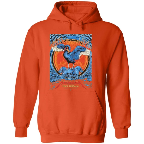 Metallica M72 Perth Australia 2025 Venue Poster At Optus Stadium On 1 November 2025 Hoodie - Image 6