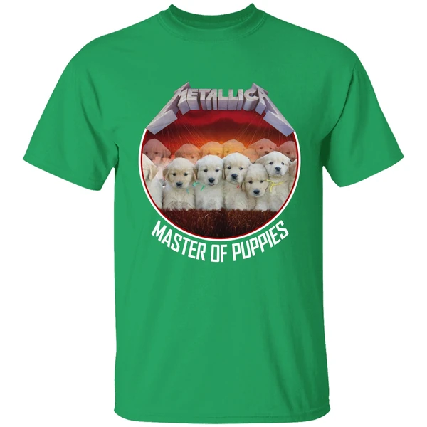 Metallica Master Of Puppies Shirt