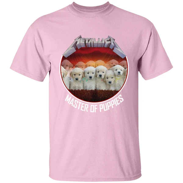Metallica Master Of Puppies Shirt Metallica Master Of Puppies Shirt