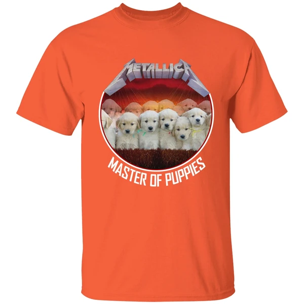 Metallica Master Of Puppies Shirt - Image 5