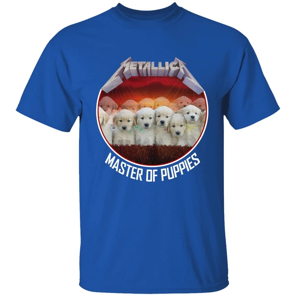 Metallica Master Of Puppies Shirt - Image 7