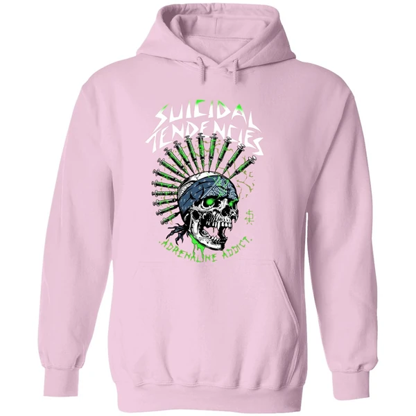 Metallica Merch Suicidal Tendencies Cover Adrenaline Addict Hoodie - Image 5