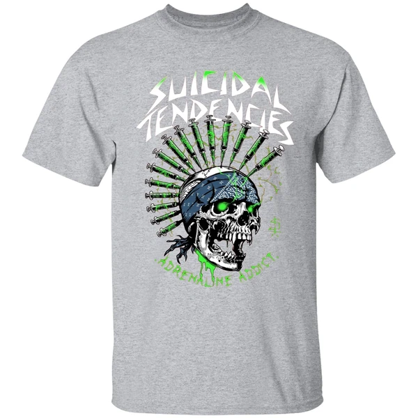 Metallica Merch Suicidal Tendencies Cover Adrenaline Addict Shirt - Image 9