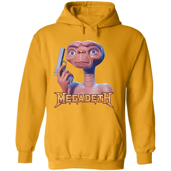 Meth Syndicate Megadeth E T Alien Hoodie