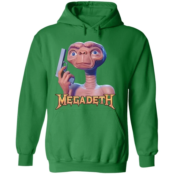 Meth Syndicate Megadeth E T Alien Hoodie - Image 2