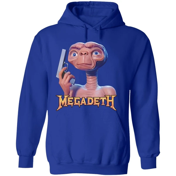 Meth Syndicate Megadeth E T Alien Hoodie - Image 7