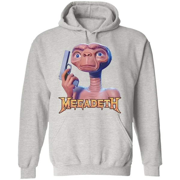 Meth Syndicate Megadeth E T Alien Hoodie - Image 9