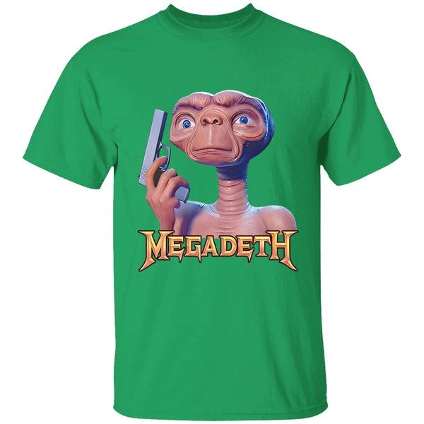 Meth Syndicate Megadeth E T Alien Shirt - Image 2