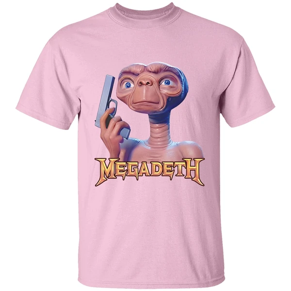 Meth Syndicate Megadeth E T Alien Shirt - Image 3