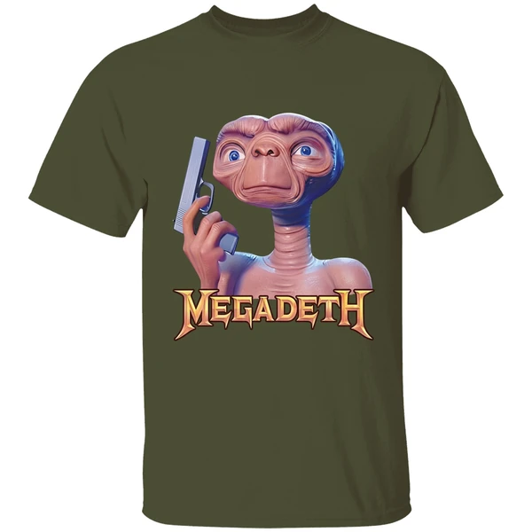 Meth Syndicate Megadeth E T Alien Shirt - Image 4
