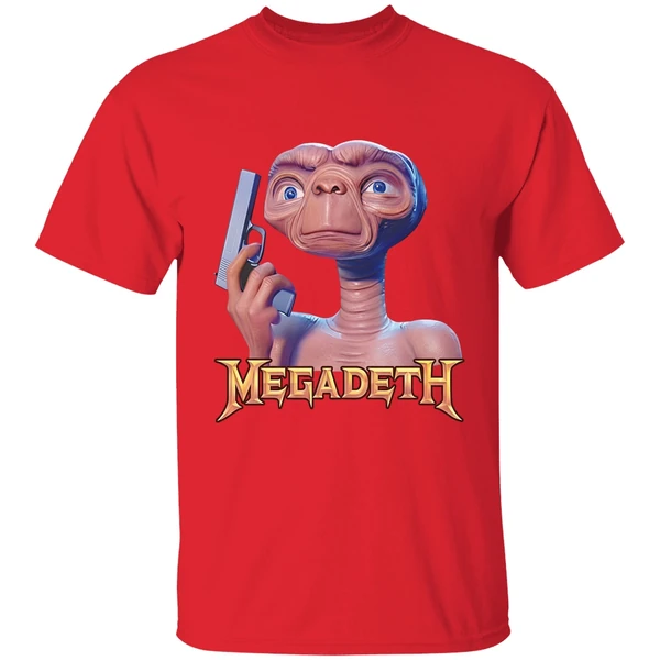 Meth Syndicate Megadeth E T Alien Shirt - Image 7