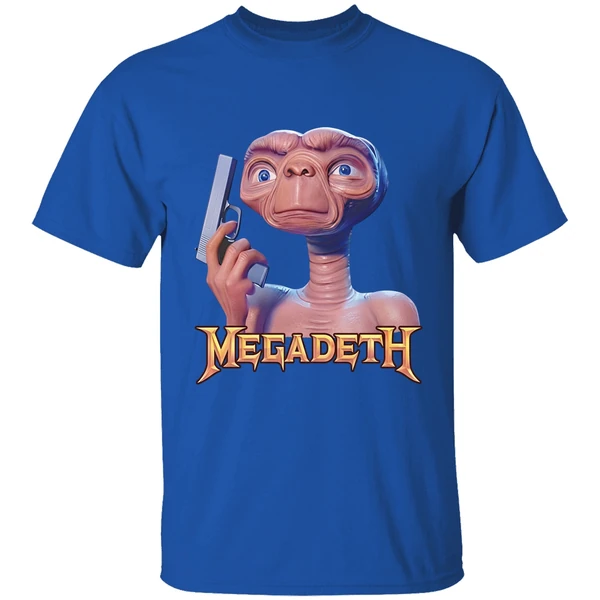 Meth Syndicate Megadeth E T Alien Shirt - Image 8